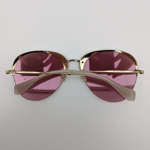 🕶️Frame Only! Made in Italy! Miu Miu SMU 53P Sunglasses 60/15 140 /KAZ559🕶️ - Picture 2 of 7
